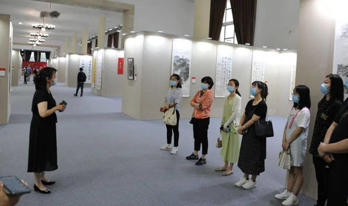 永遠(yuǎn)跟黨走 中國社會(huì)福利與養(yǎng)老服務(wù)協(xié)會(huì)黨支部參觀中央和國家機(jī)關(guān)慶祝中國共產(chǎn)黨成立100周年書畫攝影展